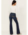 Image #3 - Idyllwind Women's Rebel Janie Dark Wash Mid Rise Bootcut Jeans, Dark Wash, hi-res