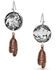 Image #1 - Montana Silversmiths Women's Roam Free Earrings, Silver, hi-res