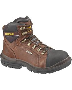 Men S Caterpillar Work Boots Shoes Boot Barn