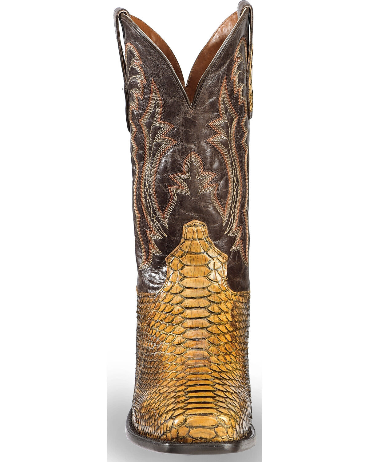 dan post omaha python boots
