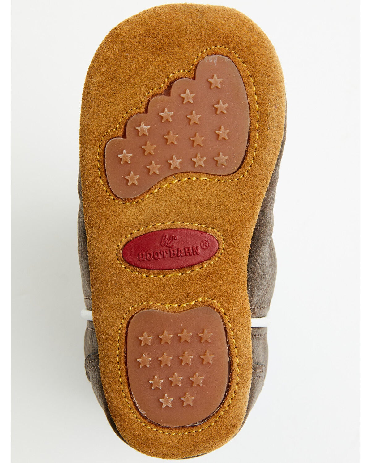 Image #6 - Boot Barn Infant Kid's Carter Poppets - Round Toe, Blue, hi-res