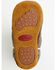 Image #6 - Boot Barn Infant Kid's Carter Poppets - Round Toe, Blue, hi-res