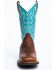 RANK 45 Women's Spark Xero Gravity Western Boots - Broad Square Toe, Brown, hi-res