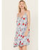 Image #2 - Ariat Women's Western Aloha Mini Dress, Cream/brown, hi-res