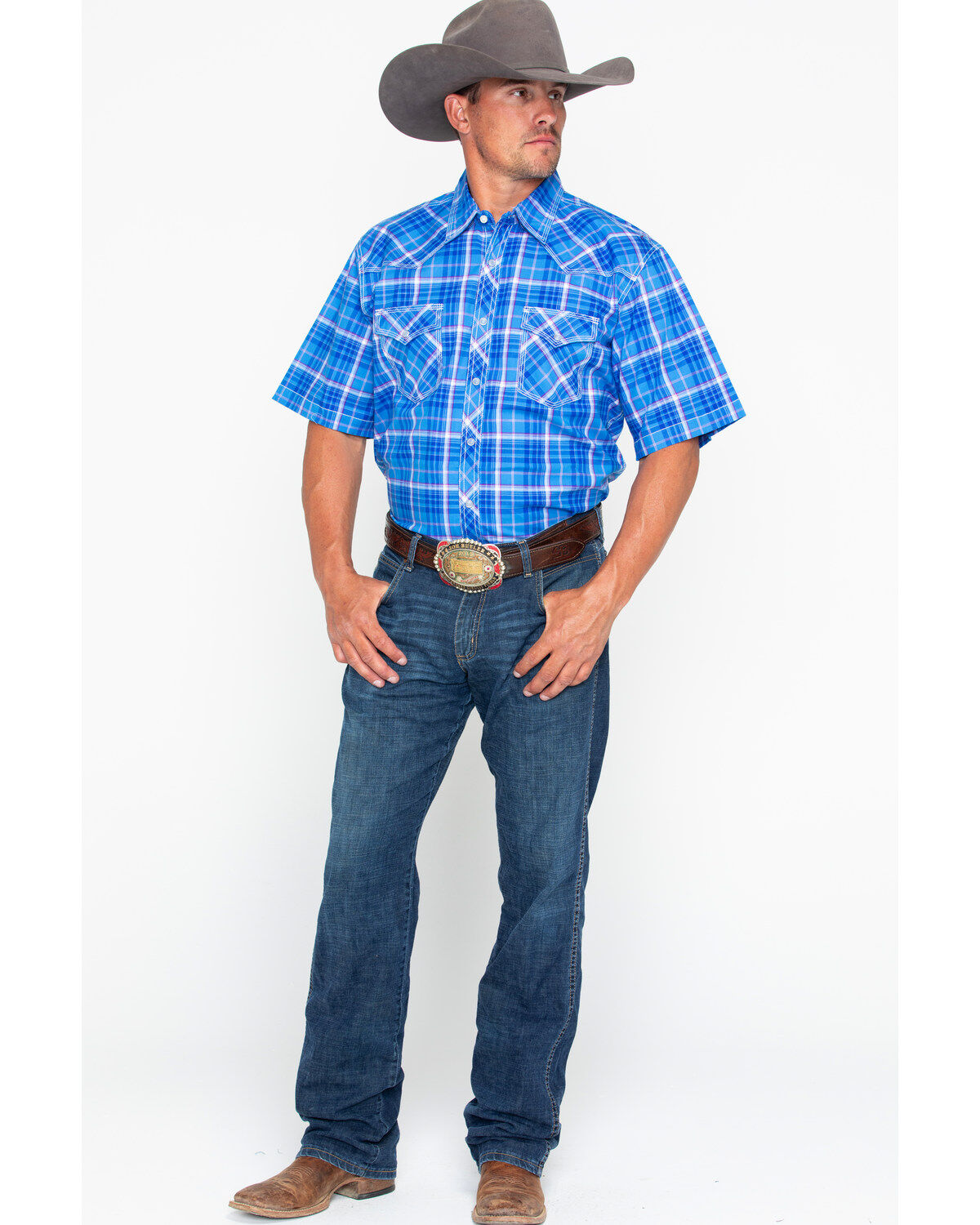 wrangler cowboy hat 20x