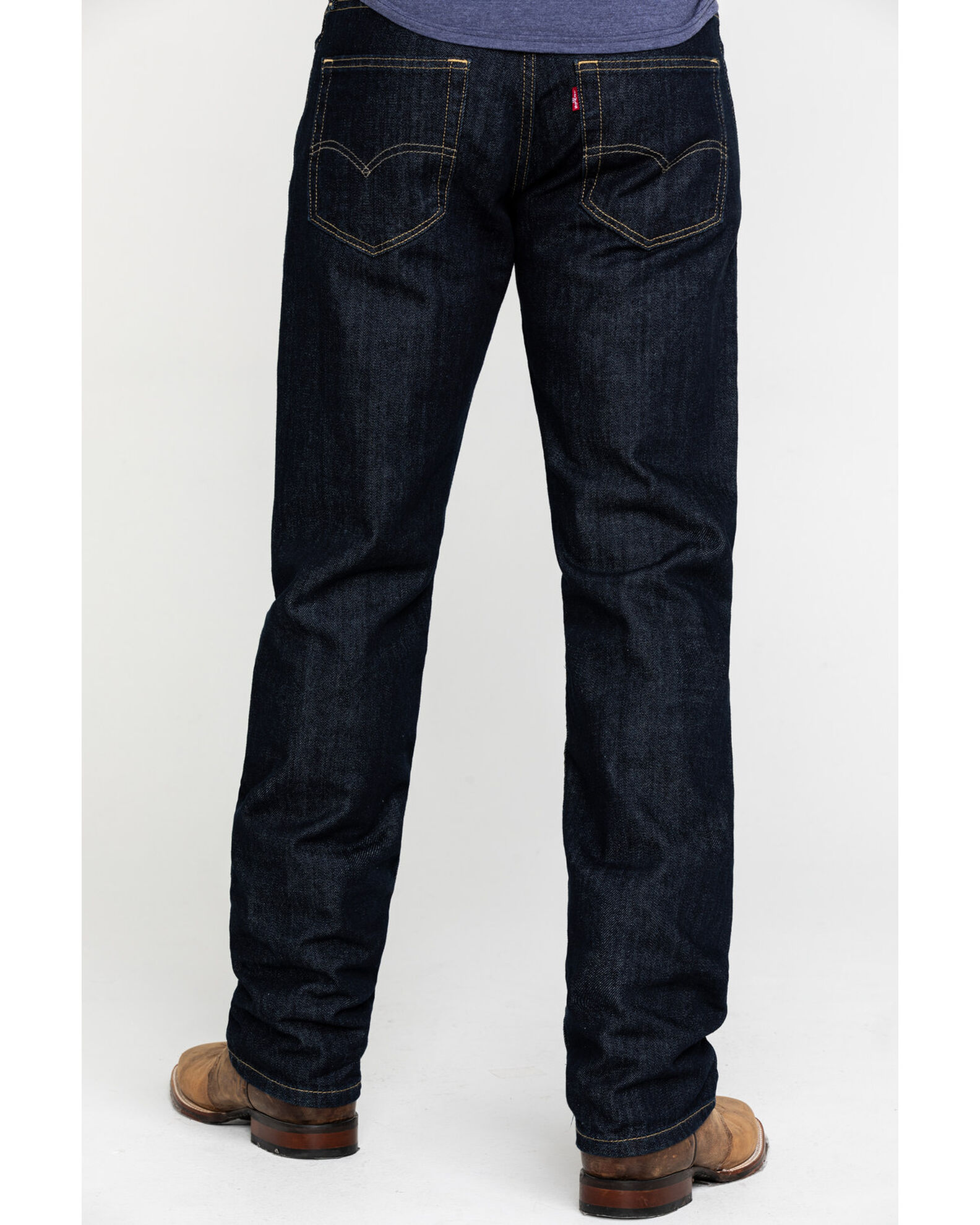 Levi's Men's 559 Tumbled Rigid Relaxed Straight Leg Jeans | Boot Barn