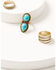 Image #1 - Shyanne Women's Golden Skyland Statement Ring Set - 3 Piece, Gold, hi-res