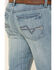 Image #4 - Cody James Men's Crupper Light Wash Stretch Slim Straight Jeans, Blue, hi-res