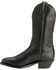 Image #3 - Boulet Men's Western Boots - Round Toe, Black, hi-res