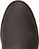 Image #6 - Old West Men's Roper Western Boots - Round Toe, , hi-res