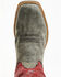 Image #6 - Twisted X Men's Tech X Performance Western Boot - Broad Square Toe, Red, hi-res