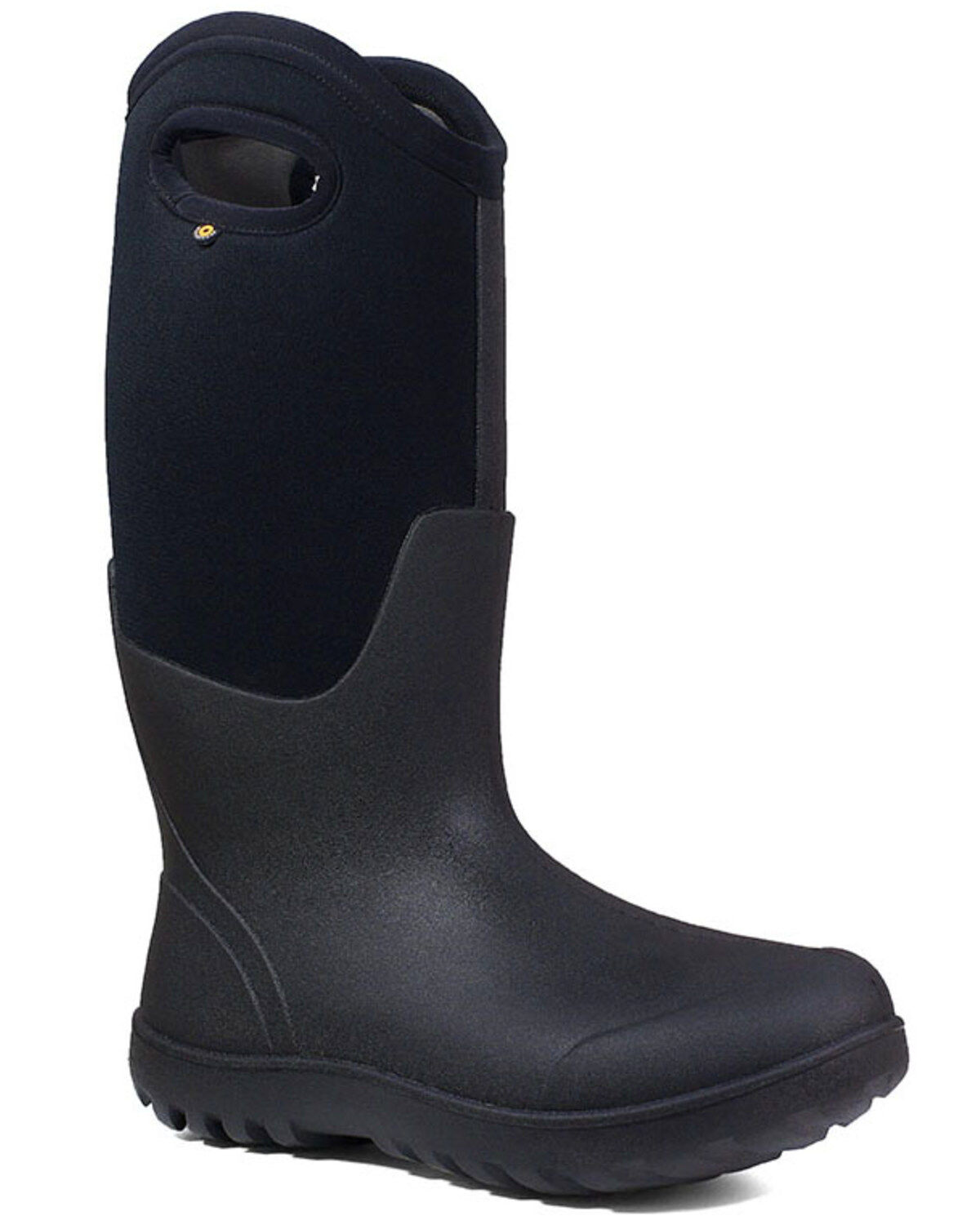Image #1 - Bogs Women's Neo-Classic Insulated Work Boots - Round Toe, Black, hi-res