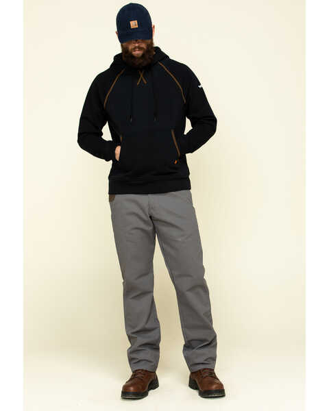 Image #6 - Wrangler 20X Men's Flame Resistant Hooded Work Sweatshirt , , hi-res