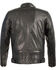 Image #2 - Milwaukee Leather Men's Stand Up Collar Leather Jacket, , hi-res
