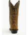 Image #5 - Laredo Men's Ryker Western Boots - Snip Toe, Brown, hi-res