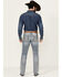 Image #3 - Cody James Men's Stampede Wash Jackson Slim Straight Stretch Denim Jeans, Light Wash, hi-res