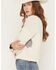 Image #2 - Originality Women's Horse Pullover Sweater, White, hi-res