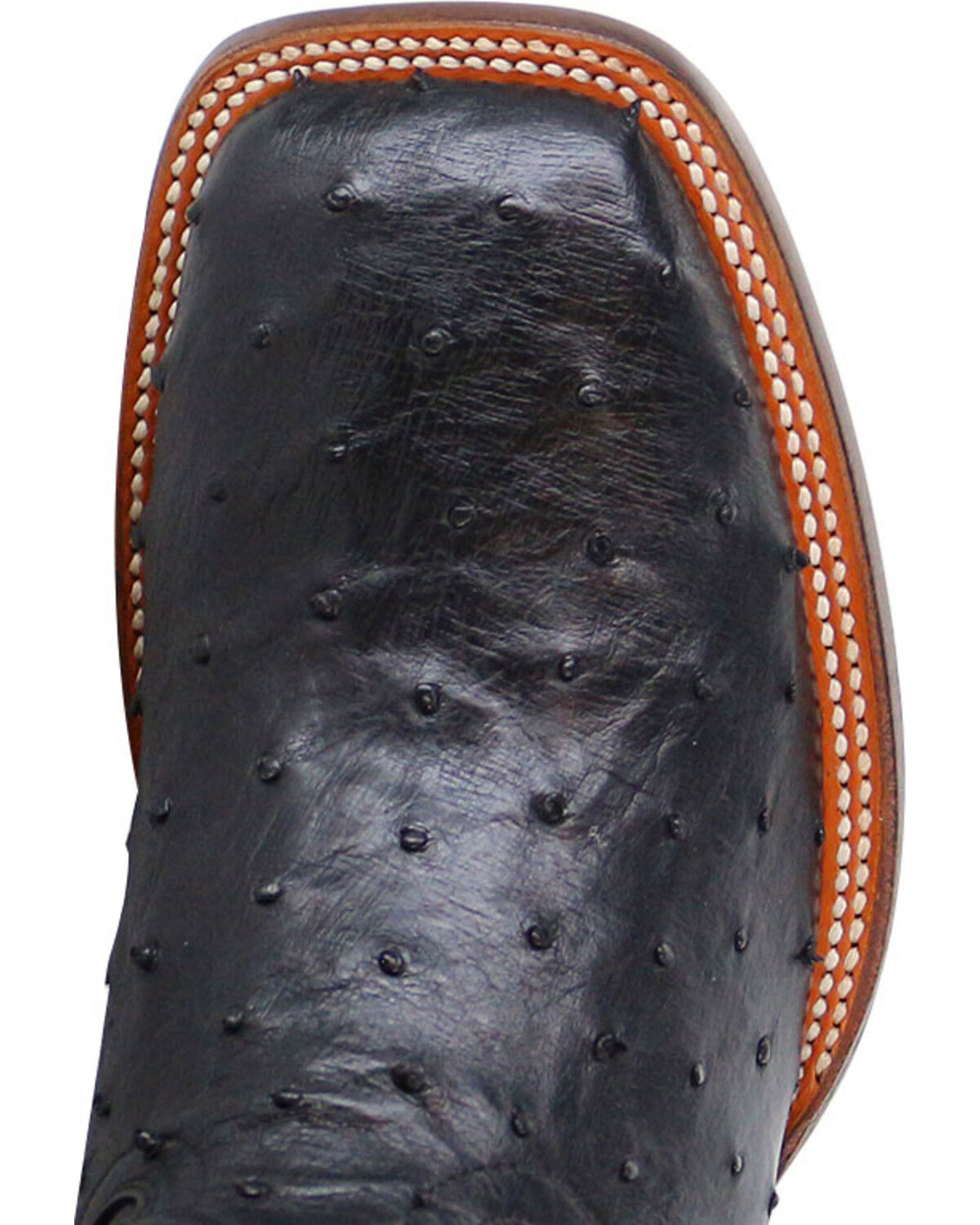 Image #6 - Cody James Men's Full Quill Ostrich Exotic Boots - Wide Square Toe , , hi-res