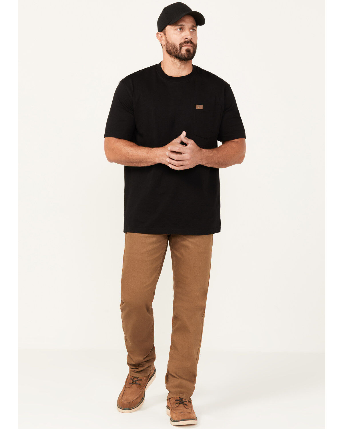 Image #1 - Cody James Men's Slim Straight Stretch Denim Jeans, Rust Copper, hi-res