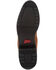 Image #7 - Justin Men's Lace Up Work Boots, Brown, hi-res