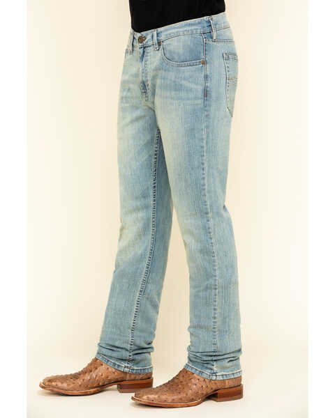 Image #3 - Cody James River Men's Light Wash Stretch Slim Straight Jeans , , hi-res