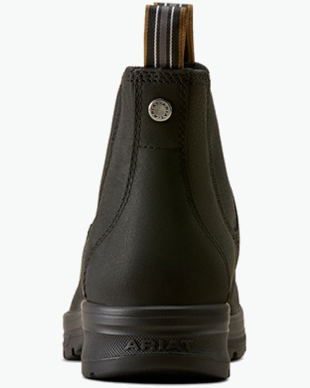 Image #3 - Ariat Women's Cooper Chelsea Boots - Round Toe, Black, hi-res