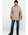Image #6 - Cinch Men's FR Henley Long Sleeve Work T-Shirt, , hi-res