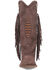 Image #4 - Dingo Women's Spirit Trail Fringe Tall Western Boots - Round Toe, Brown, hi-res
