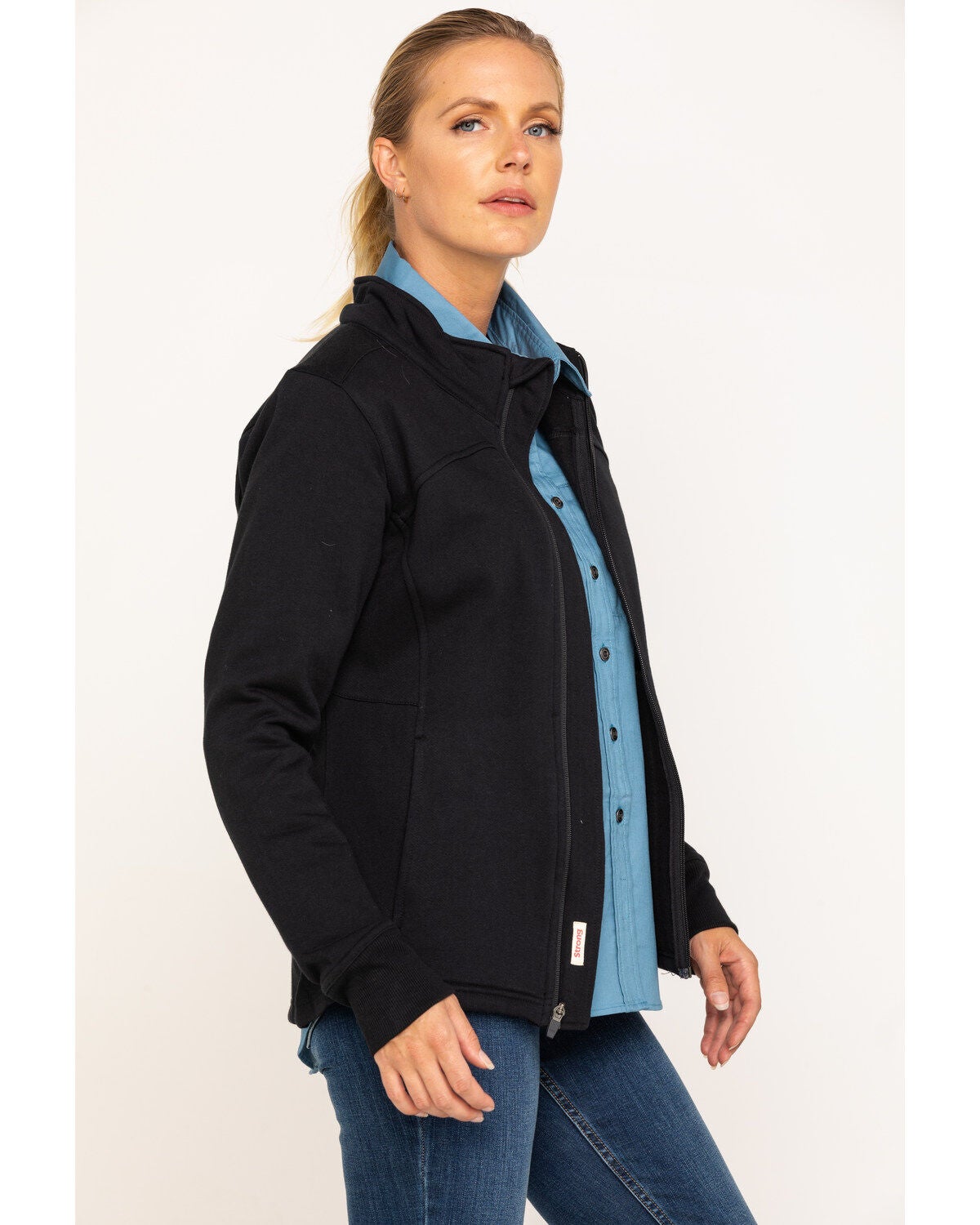 wrangler half jacket