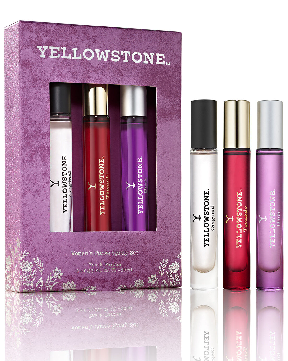 Image #1 - Tru Fragrances Women's Purse Spray Trio Gift Set, No Color, hi-res
