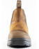 Image #4 - Steel Blue Men's Hobart Scuff Pull-On Work Boots - Steel Toe, Brown, hi-res