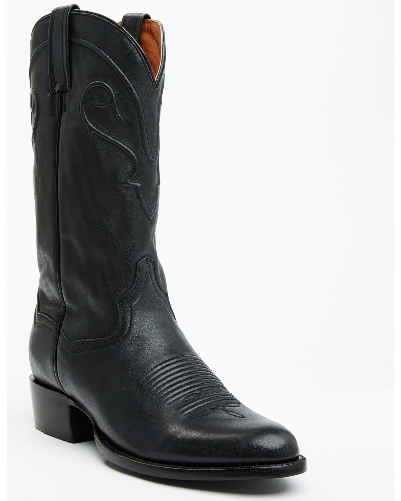 Black cowboy boots near me shop
