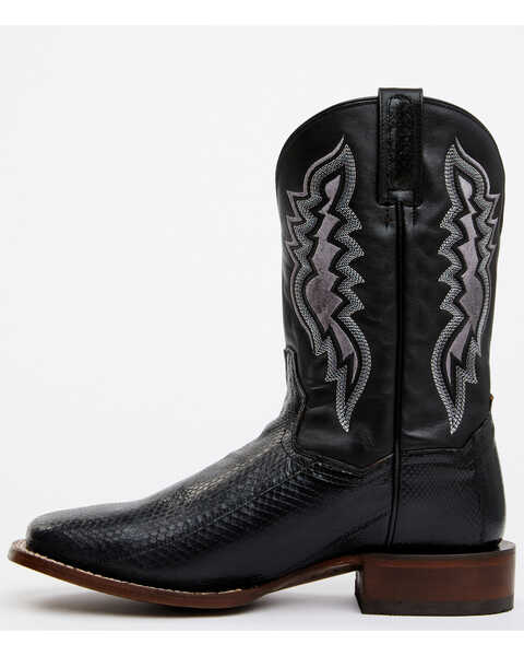 Dan Post Men's Exotic Snake Western Boots - Broad Square Toe