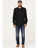 Image #1 - Brothers and Sons Men's Highline Trail Medium Dark Wash Stretch Slim Straight Jeans, Dark Medium Wash, hi-res