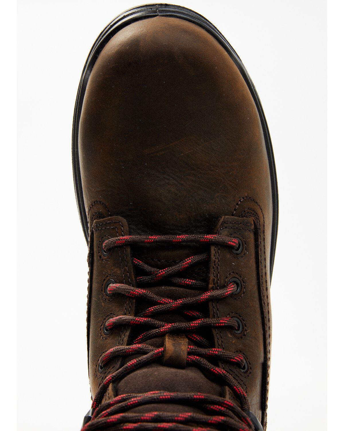 Image #6 - Ariat Men's Turbo Waterproof Work Boots - Carbon Toe, Brown, hi-res