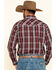 Image #2 - Cowboy Hardware Men's Chili Heeler Plaid Long Sleeve Western Shirt , , hi-res