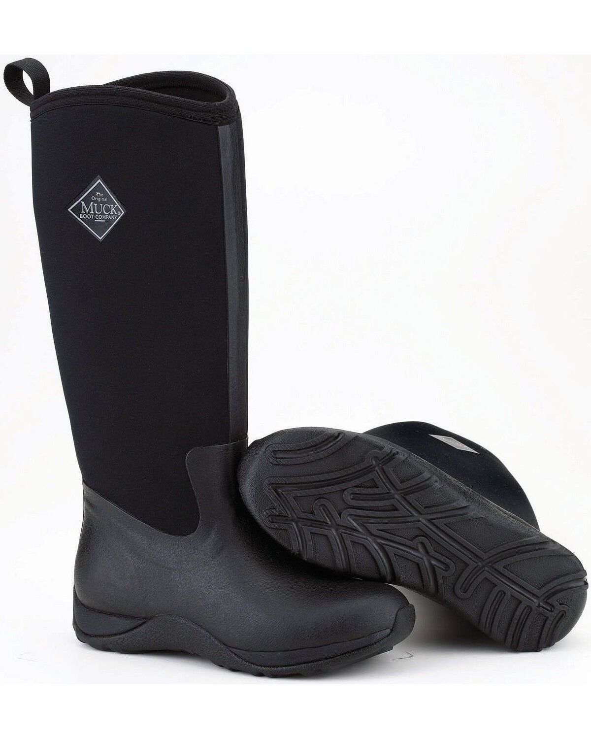 Muck Boots Black Arctic Adventure Boots - Soft Toe, Black, hi-res