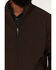 RANK 45 Men's Morgan Reversible Softshell Jacket, Brown, hi-res