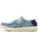 Image #2 - Ariat Boys' Washed Denim Hilo Casual Shoes - Moc Toe, Blue, hi-res