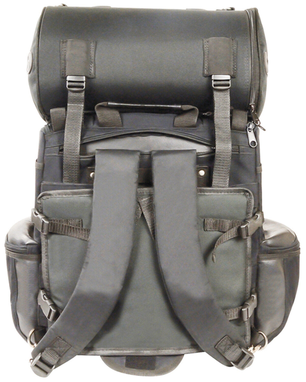 Image #2 - Milwaukee Leather Performance Two Piece Touring Sissy Bar Bag, Black, hi-res