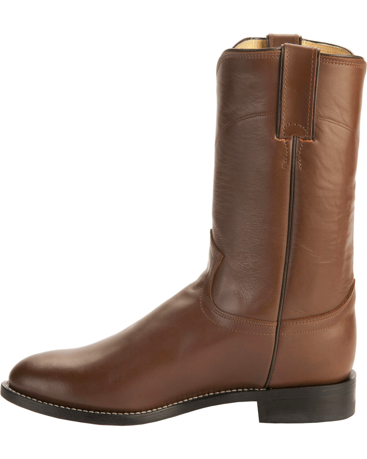 Image #3 - Justin Men's Kiddie Roper Western Boots, , hi-res