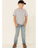 Image #1 - Levi's Boys' 511 Dodger Faded Light Wash Slim Straight Jeans, Light Blue, hi-res