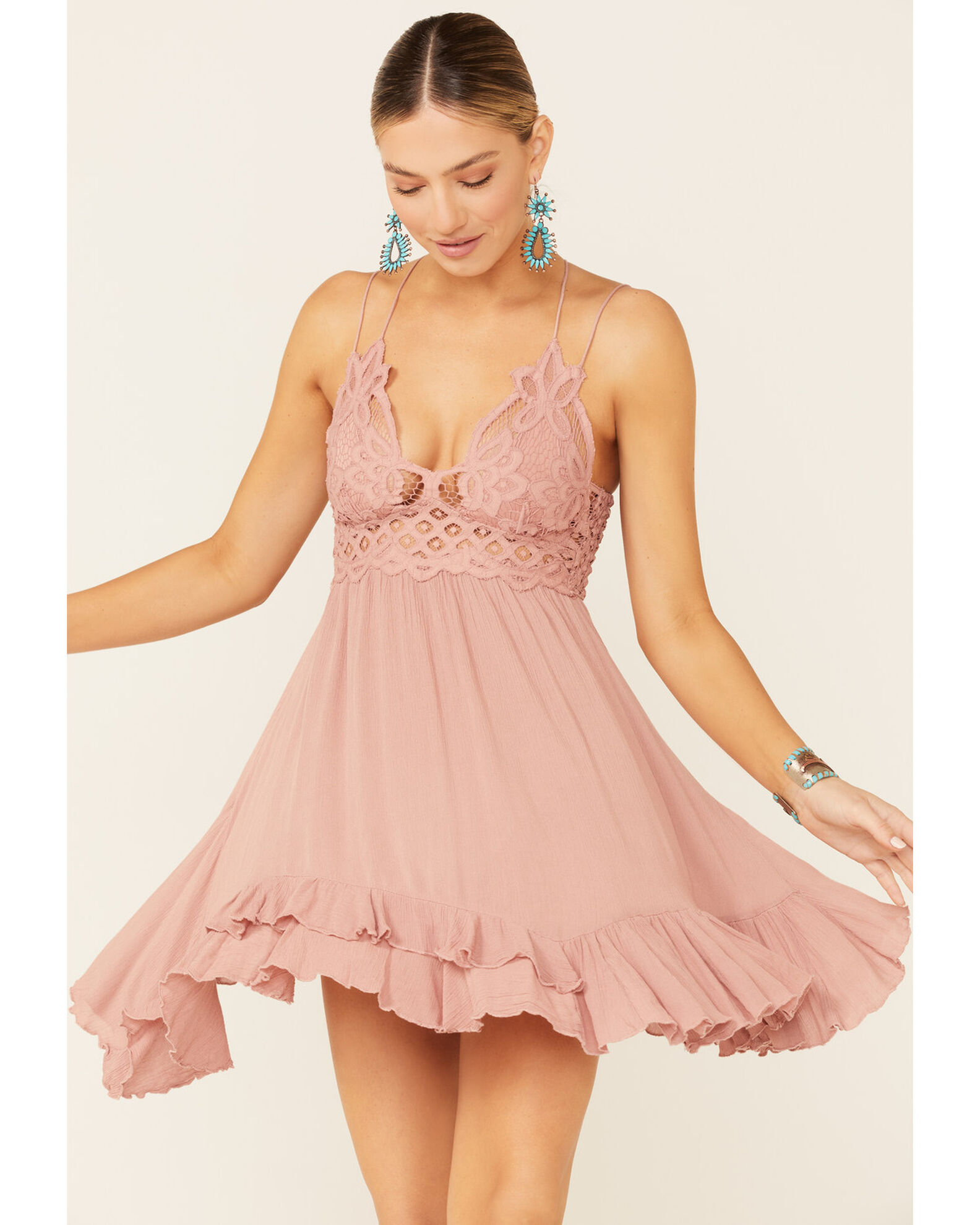 Free people on sale slip dress