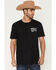 Image #2 - Moonshine Spirit Men's Country Soul Mariachi Short Sleeve Graphic T-Shirt, Black, hi-res