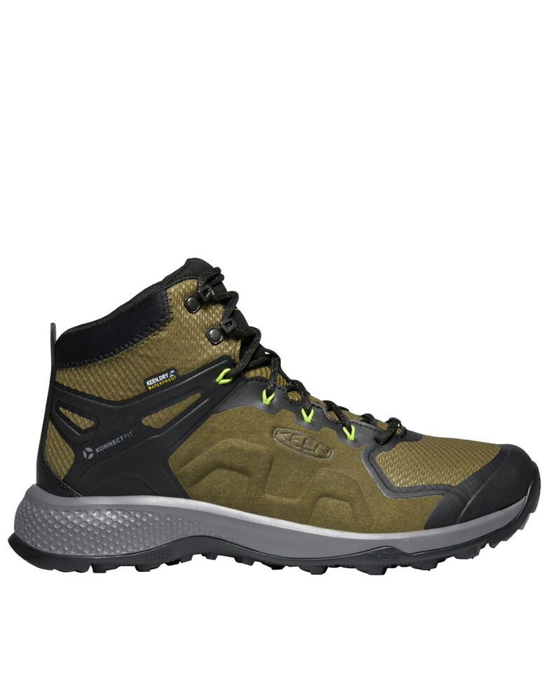 keen hiking boots waterproof