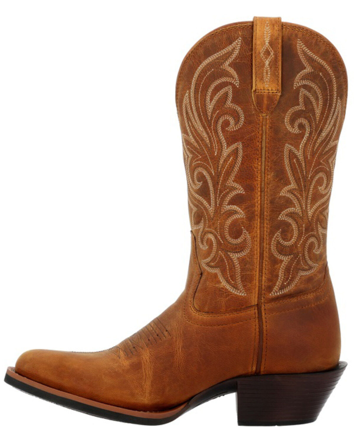 Image #3 - Durango Women's Shyloh Western Boots - Round Toe, Caramel, hi-res