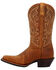 Image #3 - Durango Women's Shyloh Western Boots - Round Toe, Caramel, hi-res