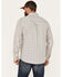 Image #4 - Brothers and Sons Men's Plaid Long Sleeve Button Down Western Shirt, Tan, hi-res