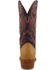 Image #5 - Twisted X Men's 13" Reserve Exotic Full-Quill Ostrich Western Boots - Square Toe, Honey, hi-res
