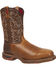 Image #1 - Rocky Long Range Western Work Boots - Composite Toe, , hi-res